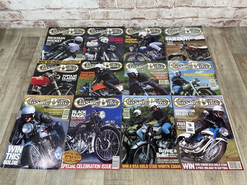 1992 classic bike magazine - bike,