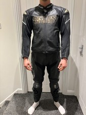 Arlen Ness men’s 2pc leather