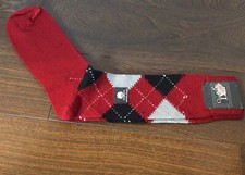 Christian Dior Red Argyle