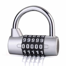 Zinc Alloy Locker Lock with 5