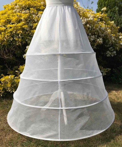 Hoop line wedding dress - hoop,