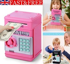 Piggy Bank Safe Money Box Bank