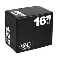 REBOXED Plyometric Jump Box Soft Crate Home Gym Equipment Plyo Stepper Squat