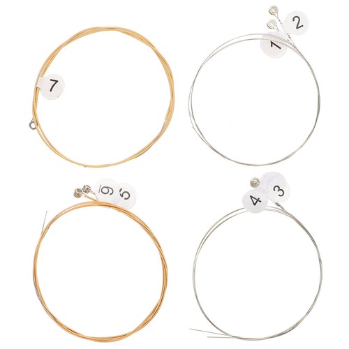 7pcs lyre strings steel - 7pcs,