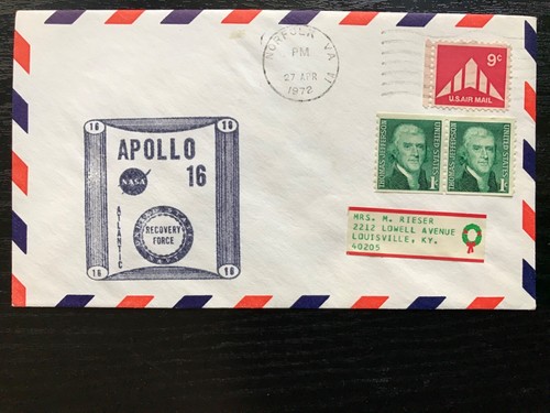 Nasa apollo 16 - u.s.a.,