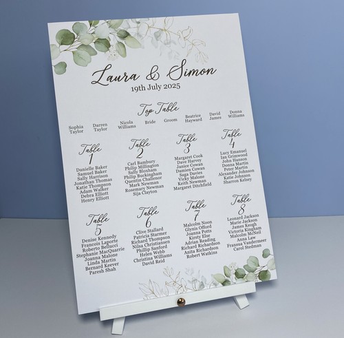 Simple eucalyptus wedding - simple,