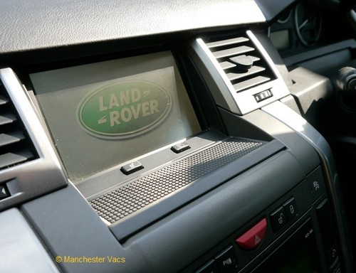 Range rover sport dash - range,