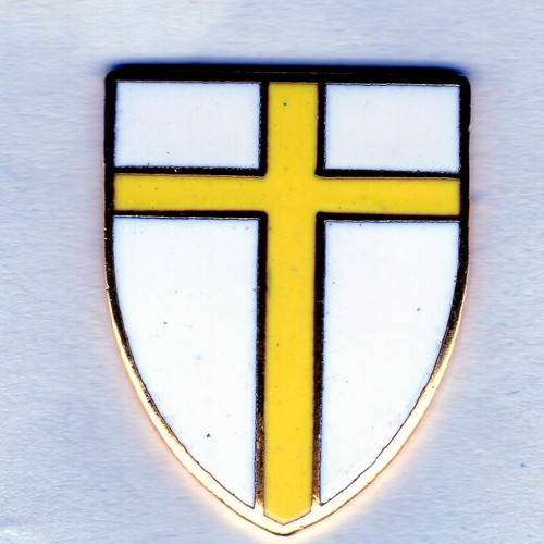 Enamel lapel badge - badge, 8th