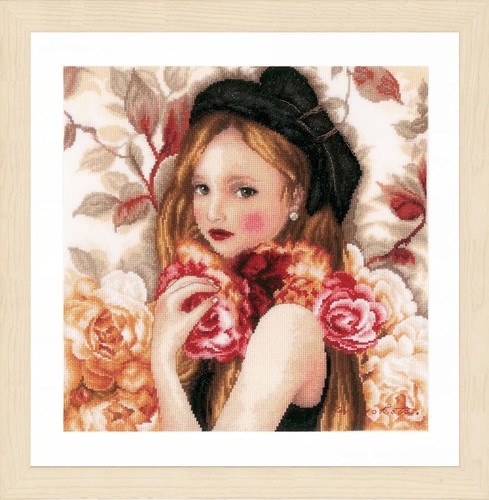 Lanarte counted cross - cross, stitch
