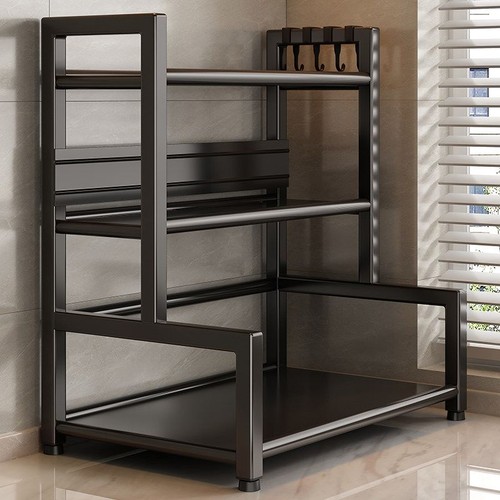 Tier metal spice rack - 3-tier,