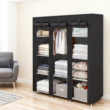 Canvas Wardrobe for Bedroom