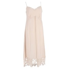 Simone Rocha Lace-Trim Slip
