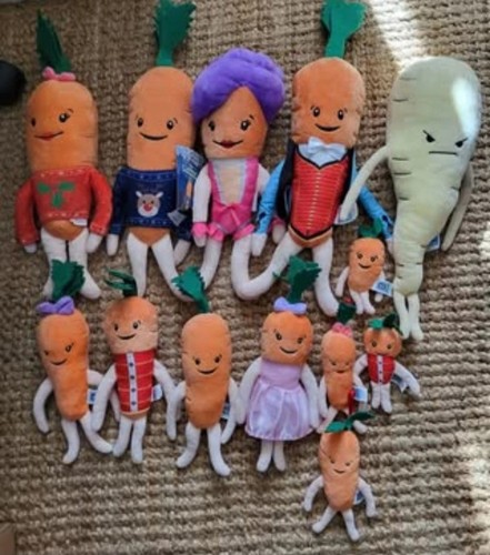 Aldi kevin the carrot - kevin,
