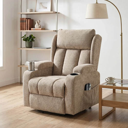 Power lift recliner - recliner, chair