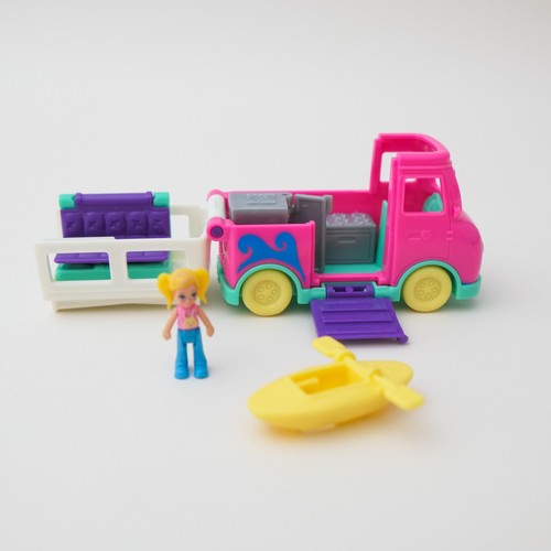 Polly pocket pollyville camper - pocket,