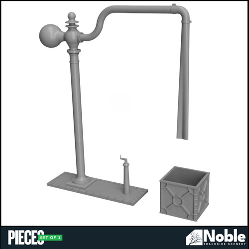 Model railway layout scenery - model,