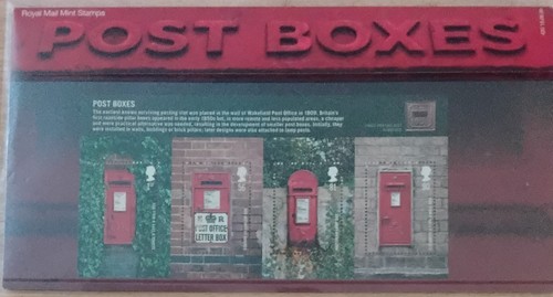 Post boxes presentation - boxes,