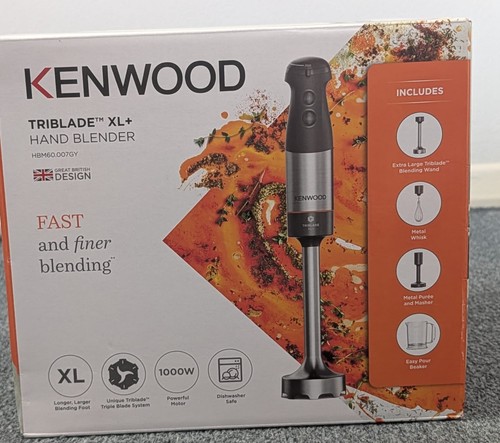 Brand new kenwood triblade - new,