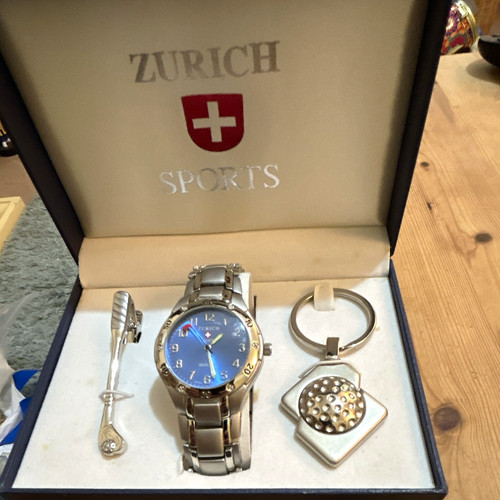 Zurich sports watch set - sports, golf