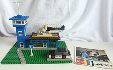 Vintage LEGO Set 354 Police Heliport from 1972 Complete with Manual but No Box