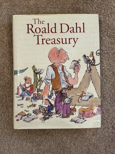 Roald dahl treasury and - roald,
