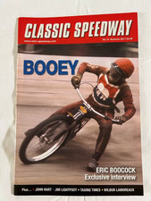 Classic Speedway magazine -