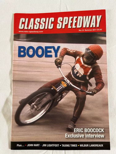 Classic speedway magazine - speedway,