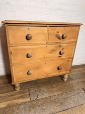 Victorian Pine Chest Of