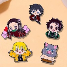 Demon Slayer Anime Pins