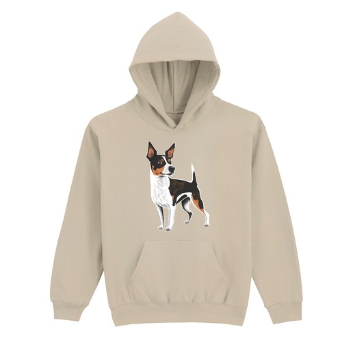 Terrier dog kids hoodie - terrier,