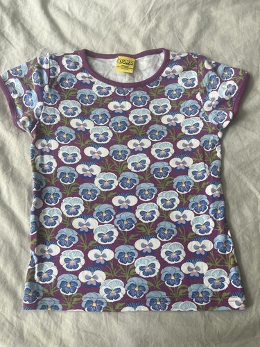 Duns pansy top 116 - duns,