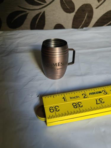Jameson shot glass barrel - jameson's,