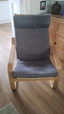 IKEA Poang Chair oak Frame