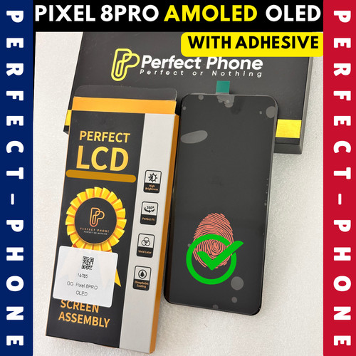 Google pixel pro oled lcd - 8,
