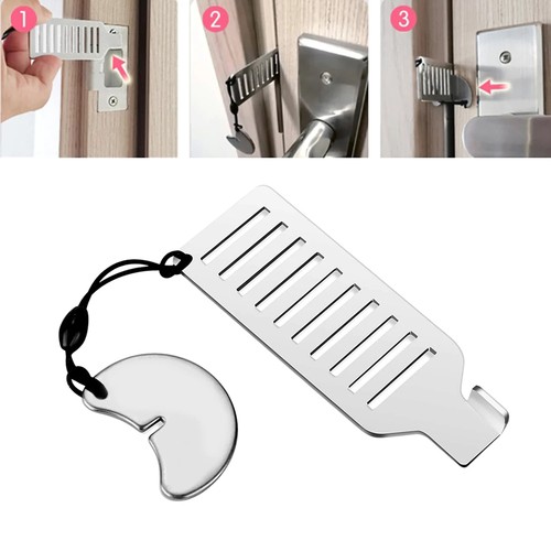 Portable door lockhardware - portable,