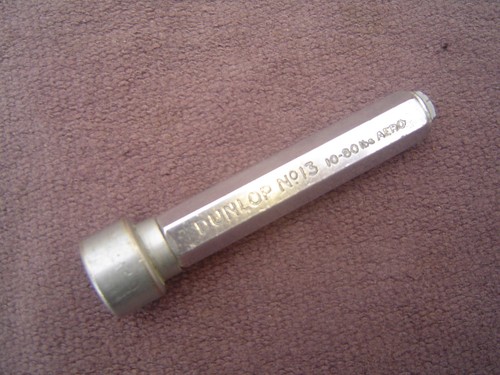 Vintage tyre pressure - , gauge