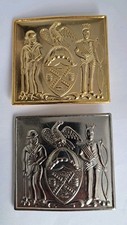 Lot of 2 NYPD Pinback Badge