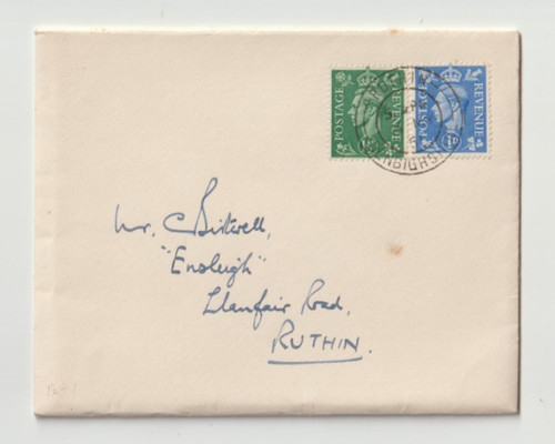 1951 fdc kgvi - gb,