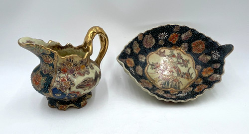 Vintage japanese satsuma - vintage,