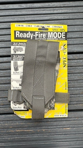 Buttstock pouch magazine - ,