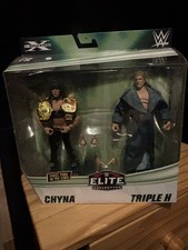 WWE Elite 2 Pack - Triple H & Chyna Mattel (Ringside Exclusive)