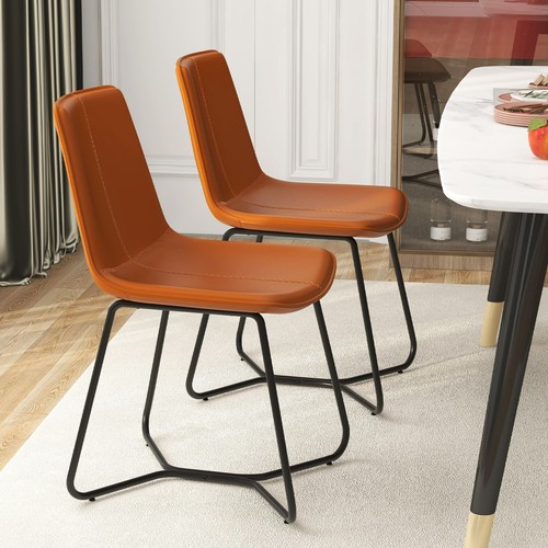 Vintage faux leather dining - vintage,