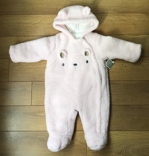 Nutmeg pink borg - pink, zip