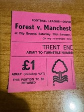 Nottingham Forest v Manchester