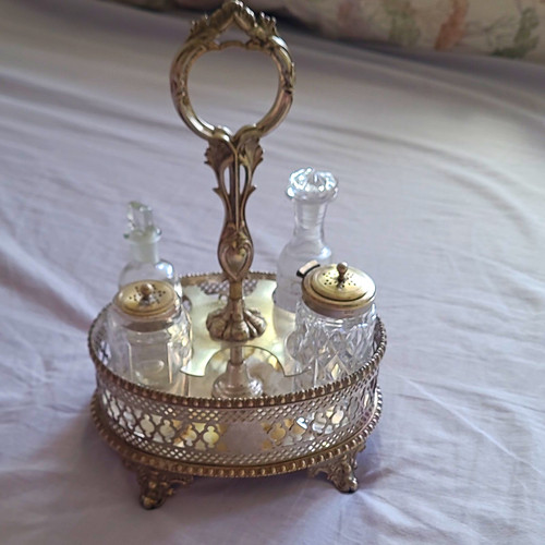 Merco pierced silver plate - merco,