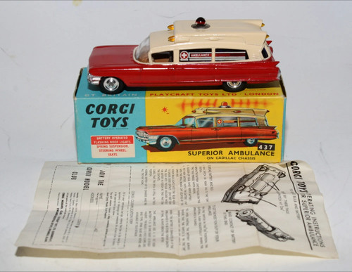 Corgi 437 cadillac superior - corgi,