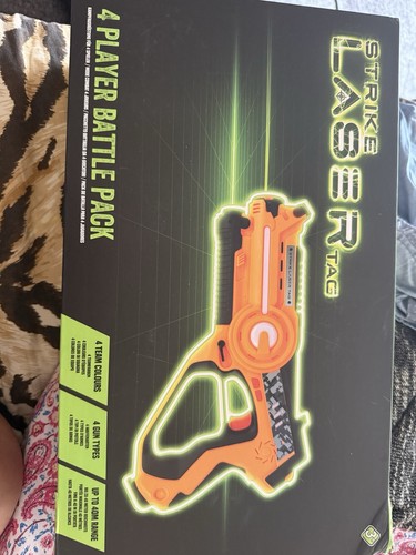 Strike laser tag player - laser,