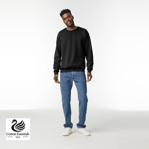 Gildan fleece crewneck - gildan,
