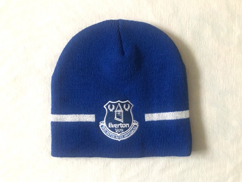 Everton mens unisex beanie - everton, fc