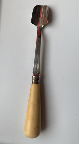 Victorian silver horn - victorian, &